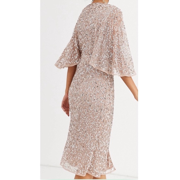 ASOS maya sequin bridesmaid dress 2 - Picture 3 of 7